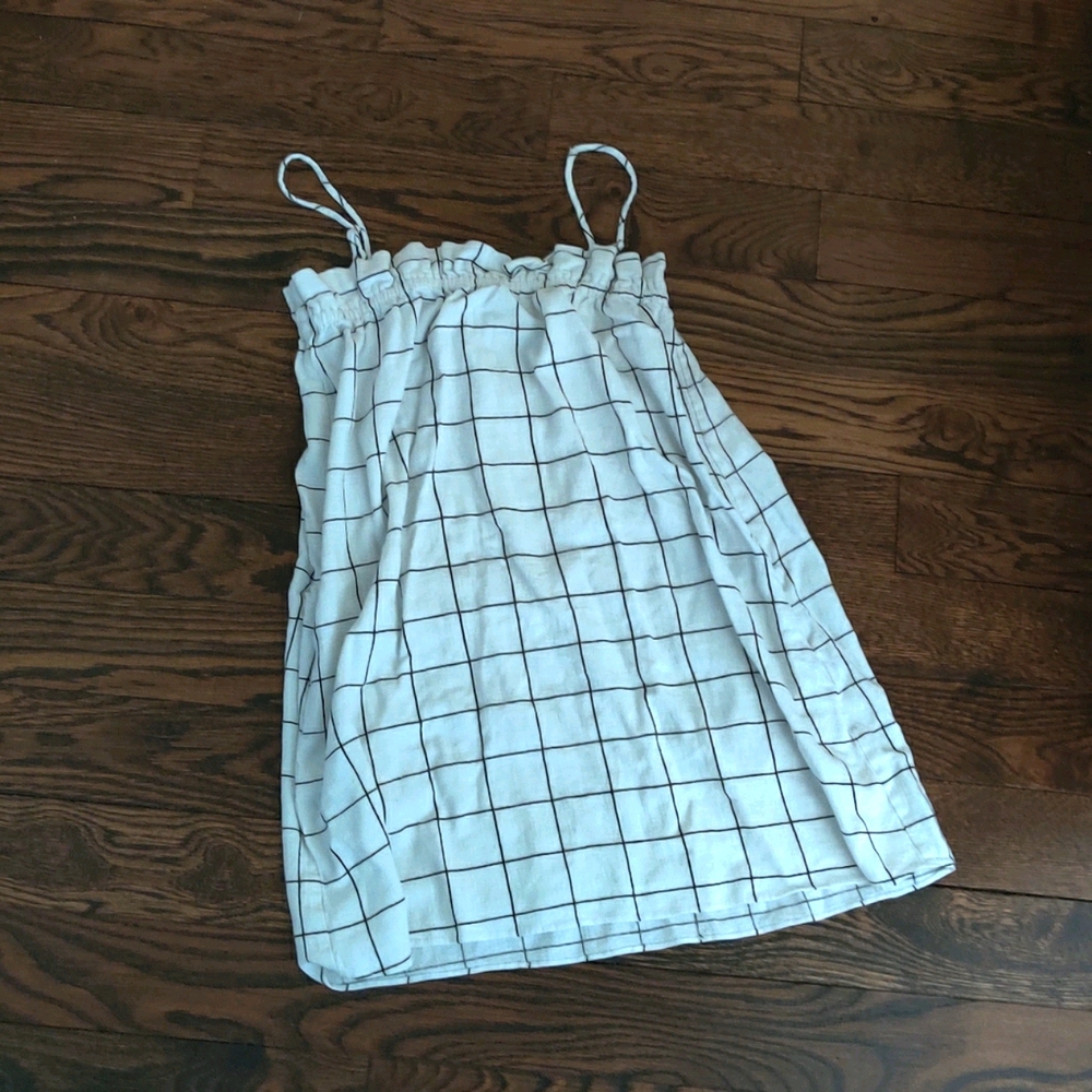 Black and White Dress